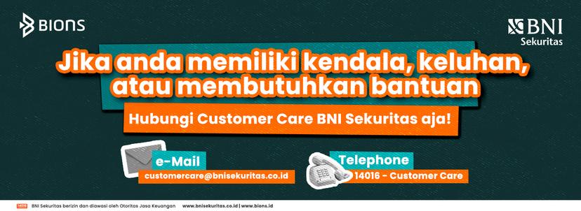 Layanan Customer Care