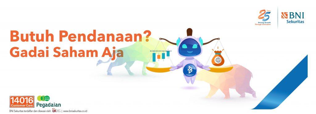 Butuh Pendanaan? Gadai Saham Aja