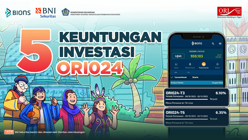 5 Keuntungan Investasi ORI024