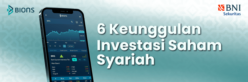 6 Keunggulan Investasi Saham Syariah