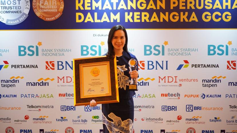 BNI Sekuritas Kembali Raih Penghargaan Trusted Company CGPI 2024