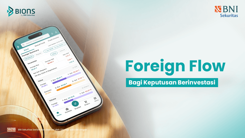 Panduan untuk Investor Pemula: Ini Arti Foreign Flow bagi Keputusan Berinvestasi