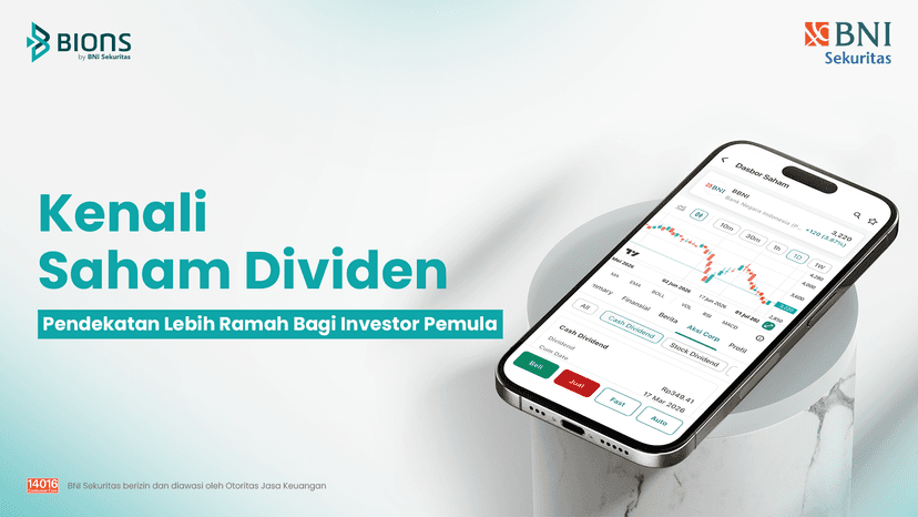 Kenali Saham Dividen, Pendekatan Lebih Ramah Bagi Investor Pemula