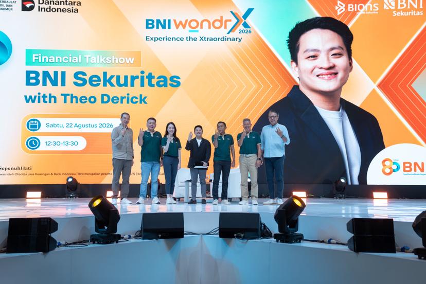 BNI Sekuritas Ajak Masyarakat Belajar Investasi di BNI WondrX 2026