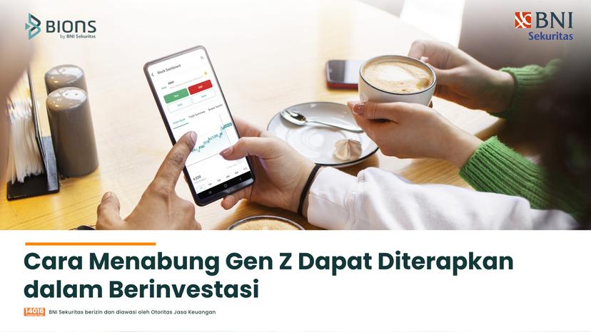 Soft Saving: Konsep Menabung Gen Z yang Dapat Diterapkan dalam Berinvestasi