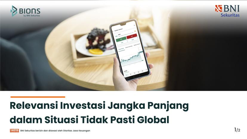 Masih Relevankah Investasi Jangka Panjang di Tengah Ketidakpastian Global?