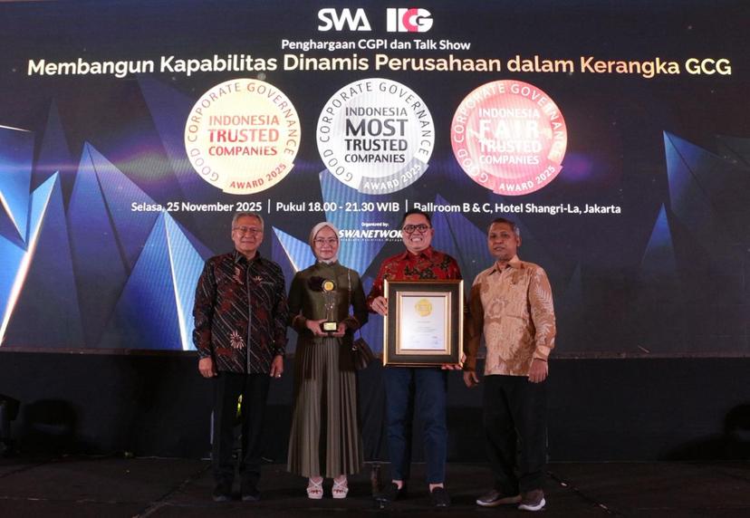 Tata Kelola dan Kepercayaan Investor Jadi Fokus, BNI Sekuritas Raih Trusted Company CGPI 2025