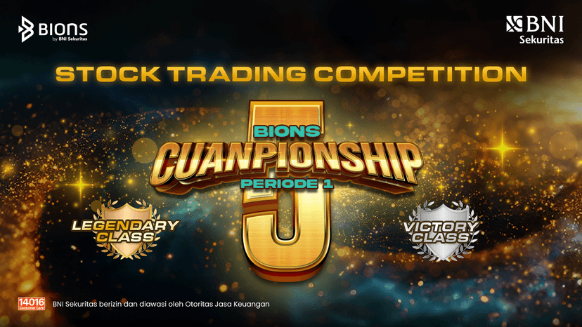 BNI Sekuritas Gelar BIONS Cuanpionship #5, Dorong Investor Ritel Lebih Aktif dan Terampil