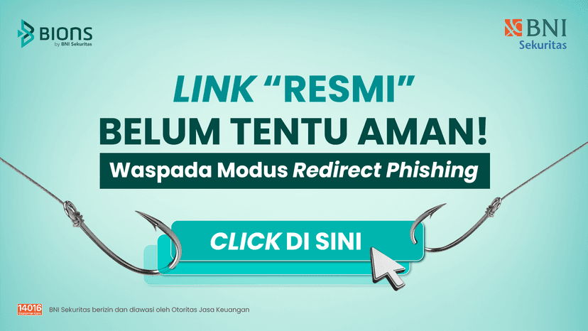 Link “Resmi” Belum Tentu Aman! Waspada Modus Redirect Phishing!