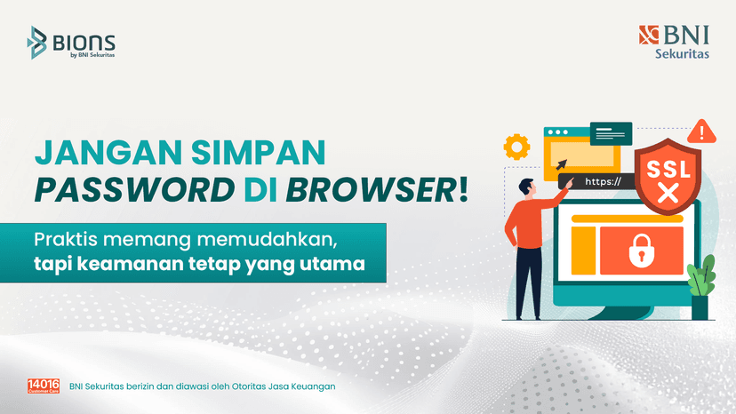 Hindari Penyimpanan Password di Browser