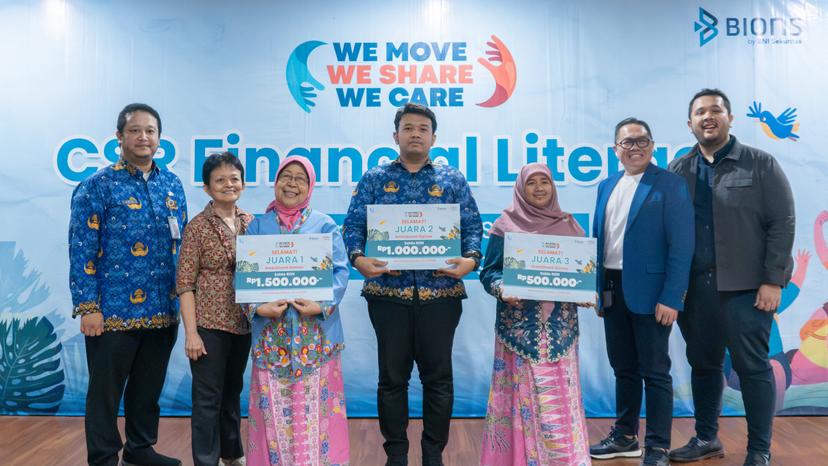 BNI Sekuritas Gelar Literasi Keuangan bagi Tenaga Pendidik untuk Mendorong Kemandirian Finansial Guru Indonesia
