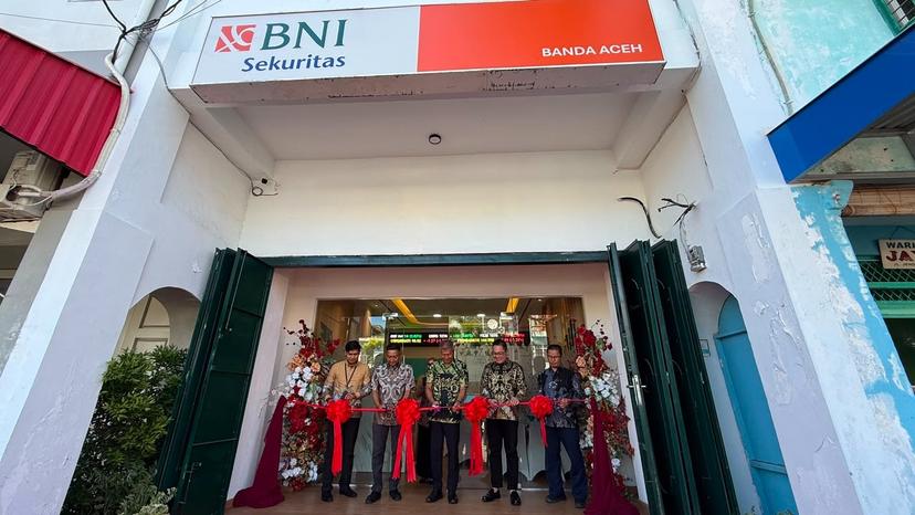 Lonjakan Investor Pasar Modal Aceh Tembus 51,96%, BNI Sekuritas Perkuat Edukasi dan Akses Investasi
