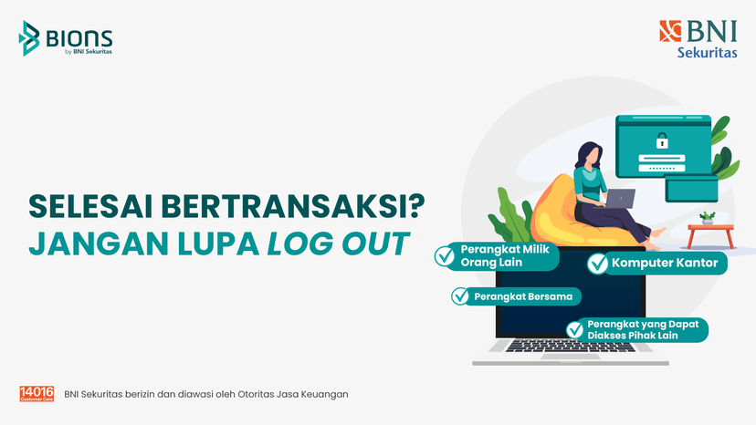 Logout Setelah Bertransaksi: Langkah Sederhana untuk Melindungi Akun Anda
