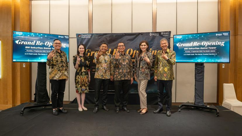 BNI Sekuritas Perkuat Jaringan Cabang, Integrasikan Pengalaman Investasi Digital dan Tatap Muka